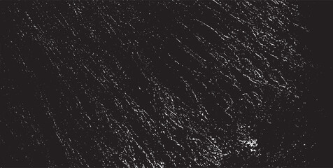 Wall Mural - Vector brush sroke texture. Distressed uneven grunge background. Abstract distressed vector illustration. Overlay over any design to create interesting effect and depth. Black isolated on white. EPS10