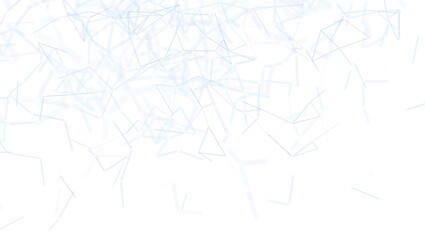 Abstract background of connected lines. Digital connection network of abstract data. Concept of science, technology, futuristic, communication a