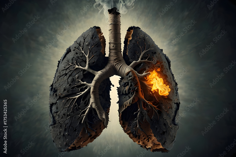 The devastating impact of smoking on lung health and respiratory system ...