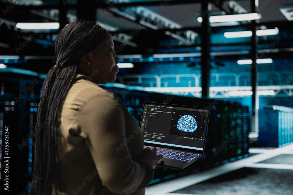 Data center programmer using AI neural network to test equipment used ...