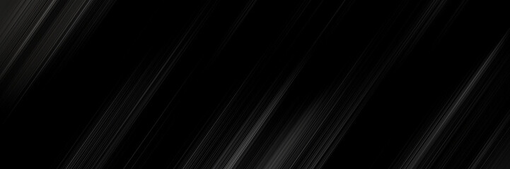 Wall Mural - abstract black and silver are light gray with white the gradient is the surface with templates metal texture soft lines tech diagonal background black dark sleek clean modern.
