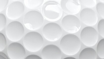 Wall Mural - Close up of golf ball abstract illustration
