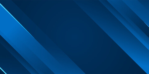 Wall Mural - Abstract blue background with diagonal lines suitable for modern design projects, presentations, branding, web graphics, and digital artworks.