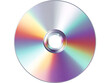 © ArtWorld - Shiny silver compact disc data storage media, Isolated On White Background, Png Transparent