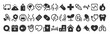 © Kuku - healthcare thin line vector icon set pixel perfect