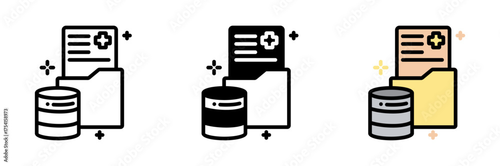 Medical Database is organized digital system storing research, records ...