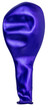 © Mikhail Taratonov - Isolated deflated blue balloon on a white background