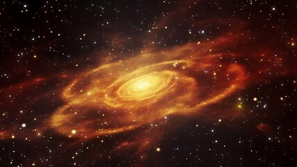 Wall Mural - The Stars And Blue Nebula In Space. Galaxy exploration through outer space towards glowing milky way galaxy.	
