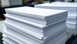 © seblak - Stacks of white paper