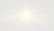 © Inna(Taras) - Light shiny shine effect beam star ray sun sunlight png sparkle spotlight abstract background glare glitter bokeh bright burst design disco stage projection transparent flare