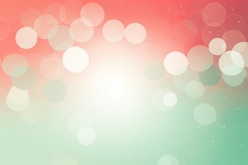Wall Mural - Circle bokeh backgrounds sunlight outdoors.