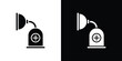 © Abstractor - Anesthesia icon black silhouette pack. black and white icons