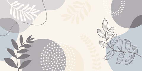 Wall Mural - Design banner  background .Colorful poster background vector