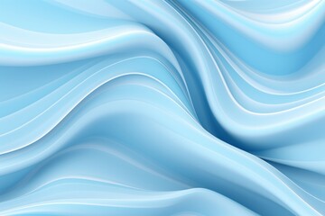 Wall Mural - Abstract style backgrounds blue silk.