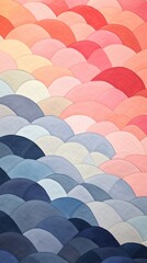 Wall Mural - Ombre abstract pattern texture.