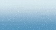 © luck - Gentle snow falling in a gradient of soft blues and whites, creating a serene and tranquil winter atmosphere, perfect for festive or calming backgrounds