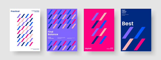 Wall Mural - Modern Business Presentation Design. Isolated Banner Layout. Abstract Report Template. Background. Book Cover. Flyer. Brochure. Poster. Newsletter. Leaflet. Advertising. Magazine. Brand Identity