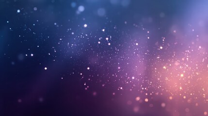 Wall Mural - Beautiful Soft Blurry Abstract Gradient Background with Sparkles