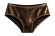 © OMD - Velvet hipster panties for women featuring a metallic sheen.
