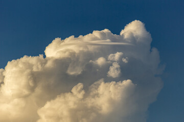 Wall Mural - beautiful sky and clouds