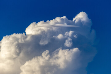 Wall Mural - beautiful sky and clouds