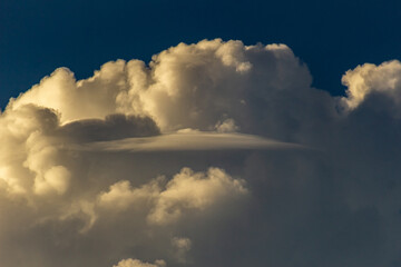 Wall Mural - beautiful sky and clouds