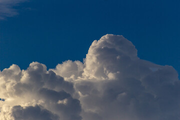 Wall Mural - beautiful sky and clouds