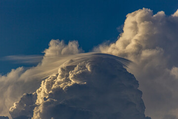 Wall Mural - beautiful sky and clouds
