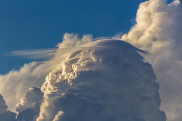 Wall Mural - beautiful sky and clouds