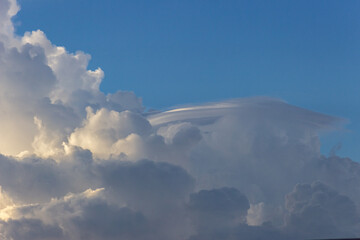 Wall Mural - beautiful sky and clouds