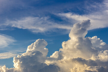 Wall Mural - beautiful sky and clouds