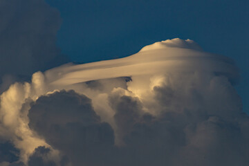 Wall Mural - beautiful sky and clouds