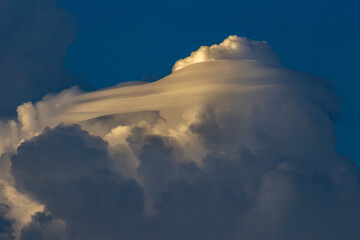 Wall Mural - beautiful sky and clouds