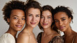 © Kevin - Diverse Group of Beautiful Women in Skincare Ad Campaign