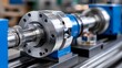 © Pleng - Precision Engineering Component in a Modern Manufacturing Setup