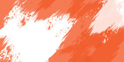 Wall Mural - Abstract grunge texture design with red paint splashes and splatter for a colorful art illustration backdrop