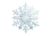 © PNG House - White paper snowflake cutout against a solid black background image, Isolated On Transparent Background, Png Cut Out