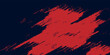 © Srijayanti - Abstract Blue and red abstract grunge background with halftone style modern arts sport background modern