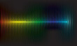 © salma - Abstract colorful gradient wave lines background