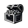© Woley87 - Open Treasure Chest Coins Vector Illustration