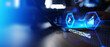 © Murrstock - Advertising and Digital Promotion Strategy Illustrated on a Virtual Interface.