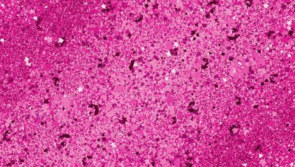 Wall Mural - Glittering fuchsia sparkles on an abstract backdrop