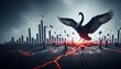 © Revisio - Unforeseen Market Collapse A Black Swan Event Shattering Financial Stability and Economic Forecasts