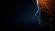 © Alexandr Peers - Artificial intelligence human interaction background for conference banners or thought leadership articles and ethics policy presentations, research institutes and startup pitch decks