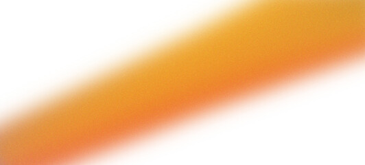 Wall Mural - Abstract warm orange gradient flowing diagonally against a deep black void space