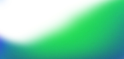 Wall Mural - Abstract gradient swirl with vivid green blue and dark black hues isolated on transparent background
