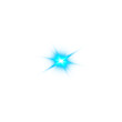 © Liubov - Futuristic Blue Stage Light Featuring Neon Rays, Flash Bursts, and Shiny Spark Effects for Shows and Event Designs