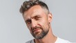 © vlntn - Close Up Portrait of Bearded Man