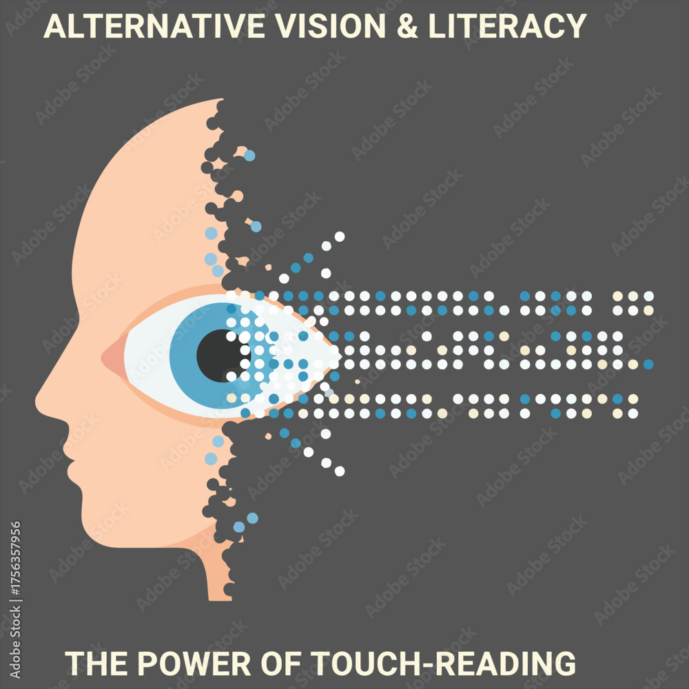 Conceptual art of alternative vision and literacy for the visually ...