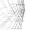 © Svitlana - Sketch of a building 3d illustration